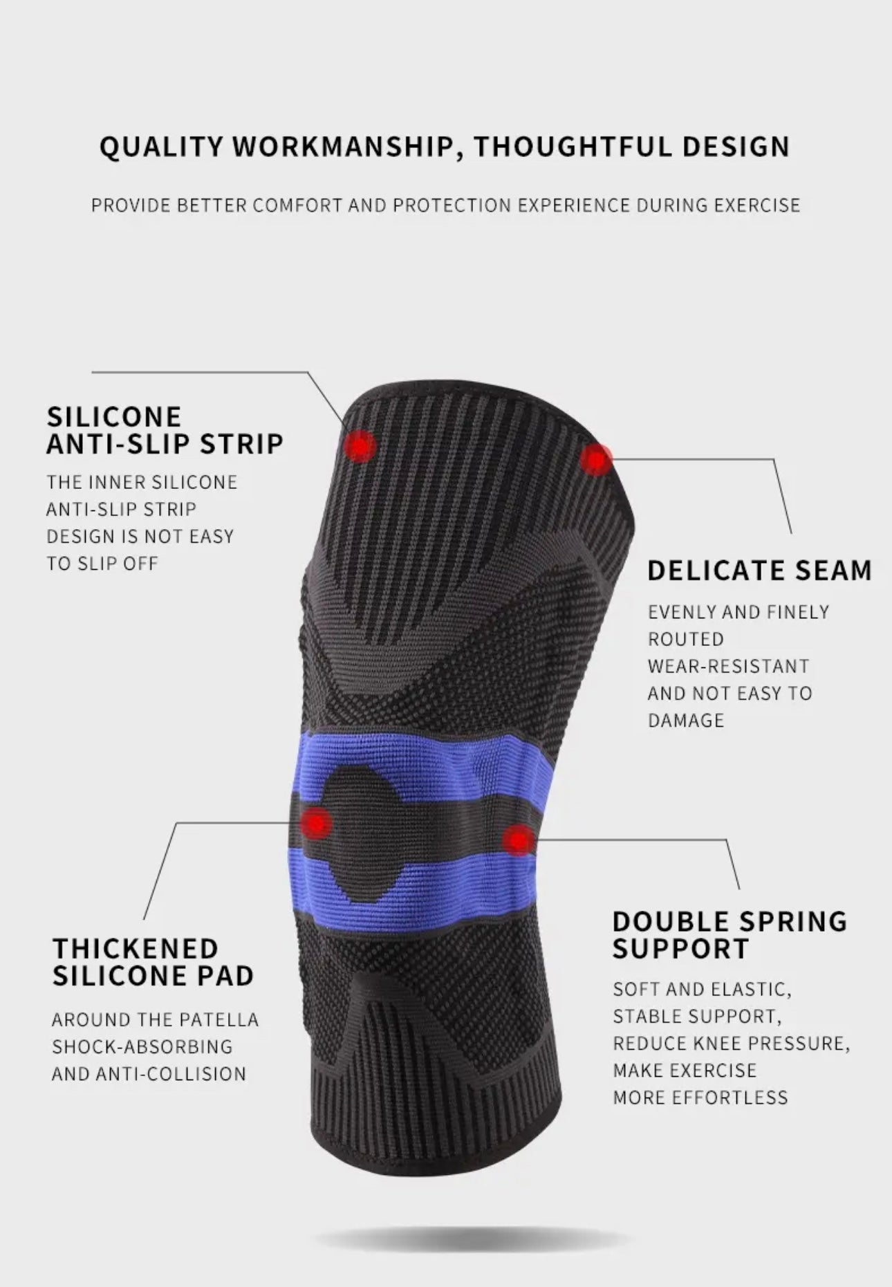 G-300 Elite Knee Brace
