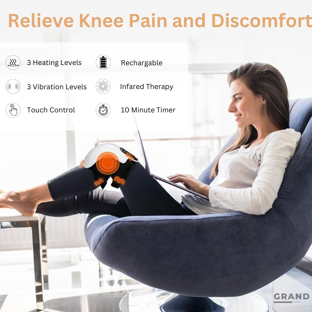 GRAND 4MAR Cordless Knee Massager